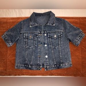 Denim Short Sleeve